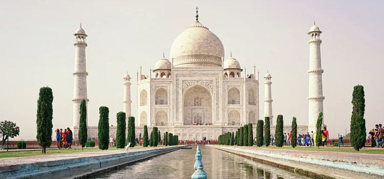 Taj Mahal espectacular